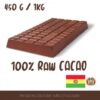 100 raw cocoa paste bolivia 450g