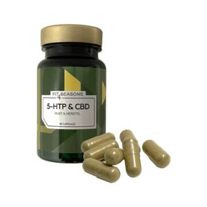 5-HTP & CBD - 40 Capsules