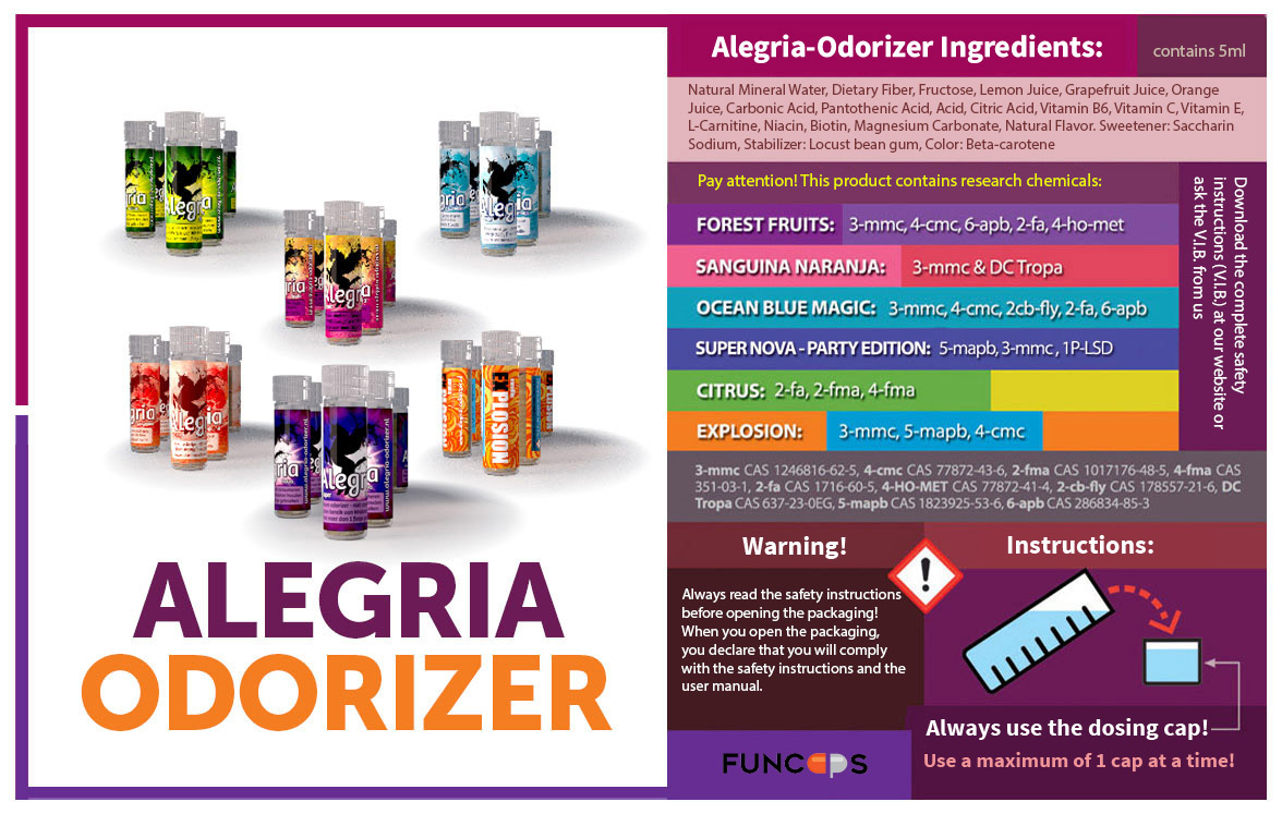 Alegria odorizer funcaps EN