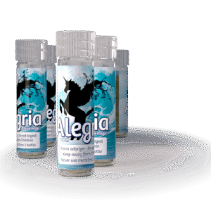 alegria ocean blue magic
