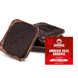 amnesia haze brownie
