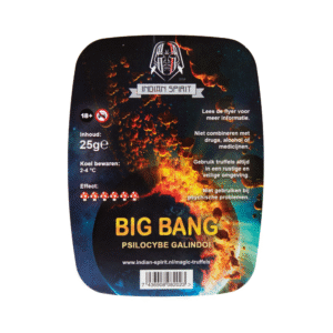 big bang galindoi 25g indian spirit truffles