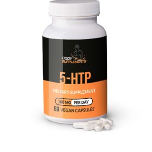 body supplements 5 htp vega caps 100mg 80 pieces