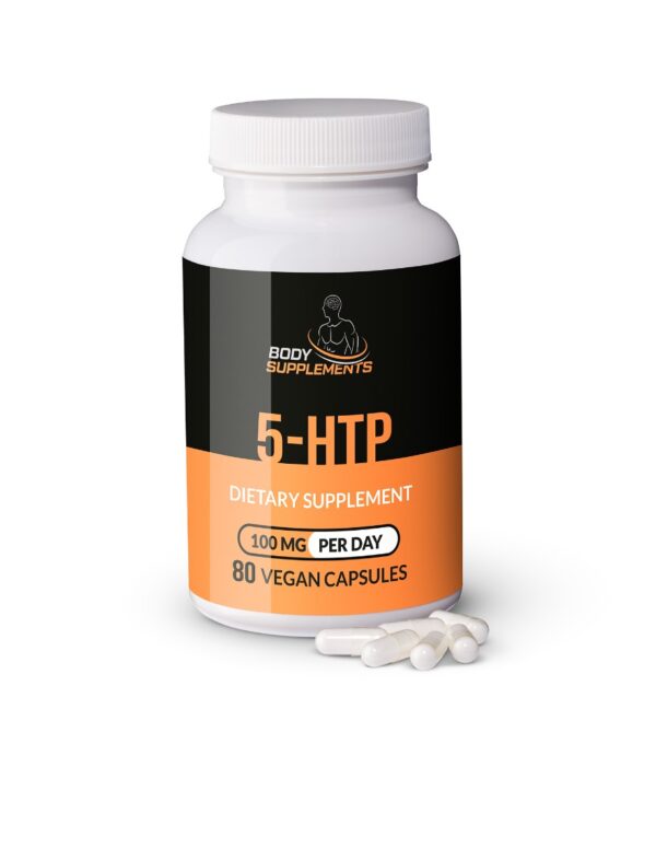 body supplements 5 htp vega caps 100mg 80 pieces
