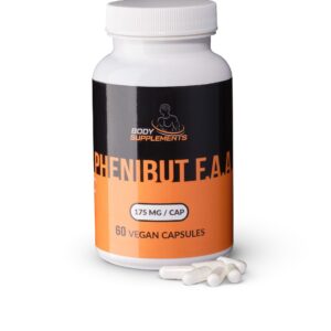 body supplements phenibut faa vega caps 175mg 60 pcs