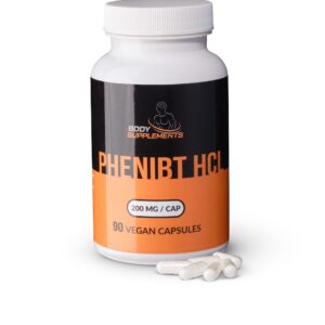 body supplements phenibut hcl vega caps 200mg 90 pcs