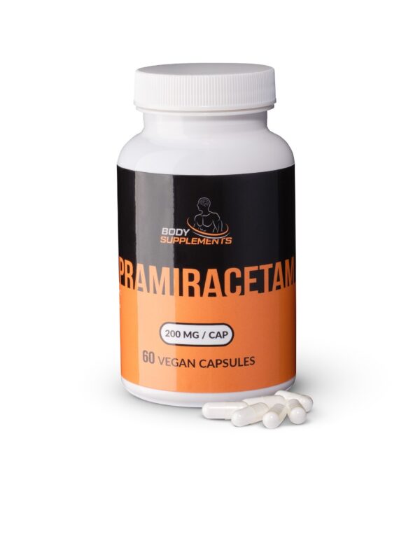 body supplements pramiracetam vega caps 200mg 60 pcs