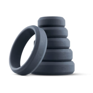 boners 6 piece cock ring set