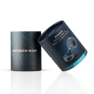 Boners Cock Ring And Ball Stretcher - Gray