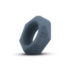 boners cockring met diamant design grijs