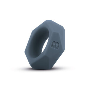 boners cockring met diamant design grijs