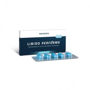 Boners Libido Performa Erection Pills - Pack of 5