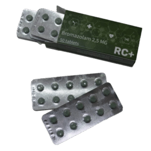 bromazolam blister 10x 25mg 1