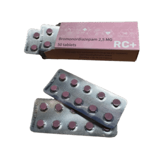 bromonordiazepam blister 10x 25mg