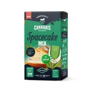 cannabis bakehouse space cake mix