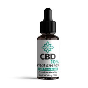 CBD oil 10% Energy & Vitality