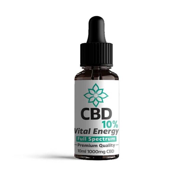 CBD oil 10% Energy & Vitality