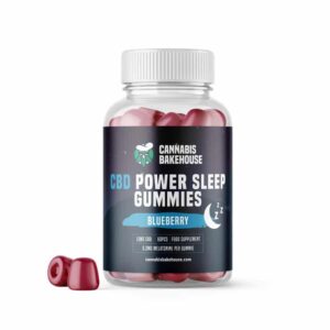 cbh cbd power sleep gummy bears 60pcs