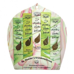 cleansing herbal incense 5 6 fragrance fan