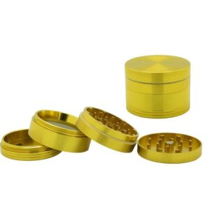 Crusher Aluminum - Gold