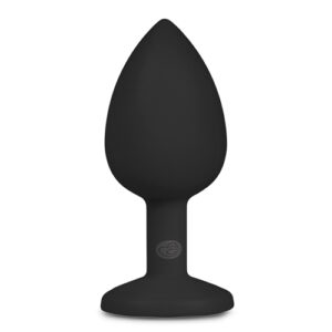 diamond plug small black 1
