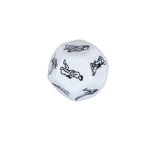 dice with 12 positions