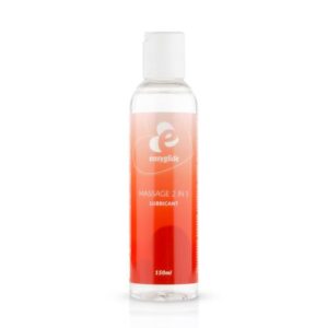 easyglide 2 in 1 water based massage lubricant 150 ml