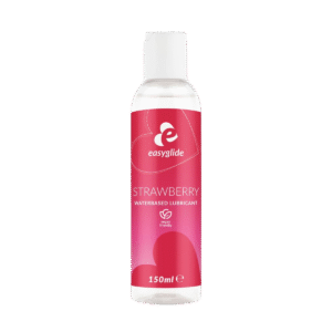 easyglide strawberry water based lubricant 150 ml