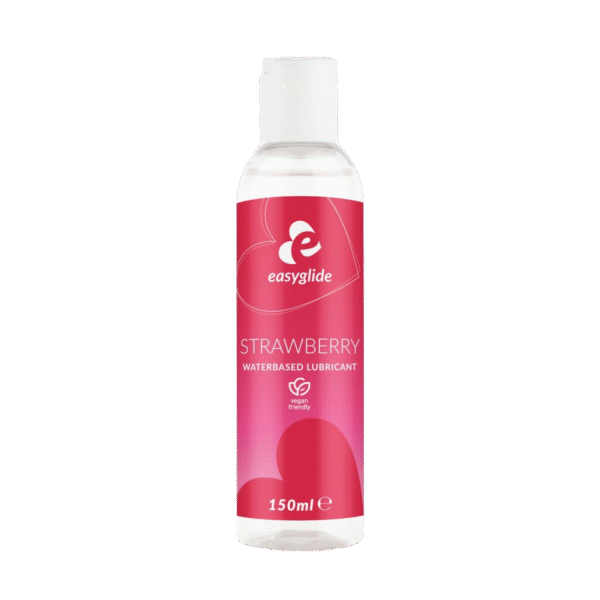 easyglide strawberry water based lubricant 150 ml