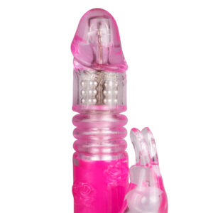 EasyToys Bumping Rabbit Vibrator - Pink