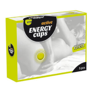 energy capsules for men 5 pieces
