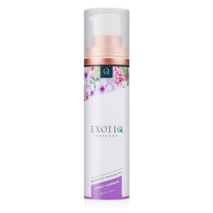 exotiq massage oil lovely lavender 100 ml
