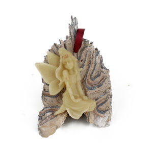 fairy pendant beeswax