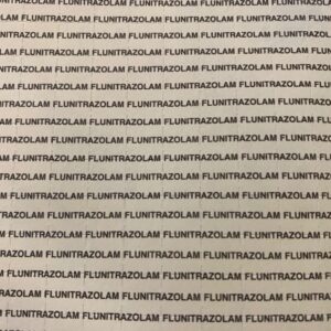 flunitrazolam blotters 025mg