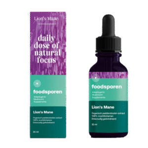 food traces lions mane extract 30 ml