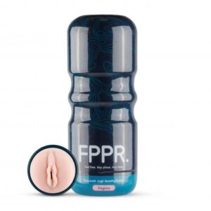 fppr vagina masturbator white