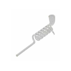 Glass Spiral Pipe 23.5cm