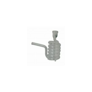 Glass Spiral Pipe In Box 11 cm