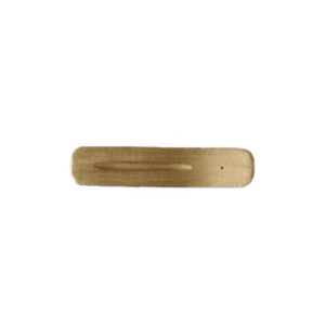 Gold Ski Incense Holder Small