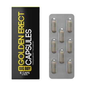 Golden Erection Pills - 8 pieces