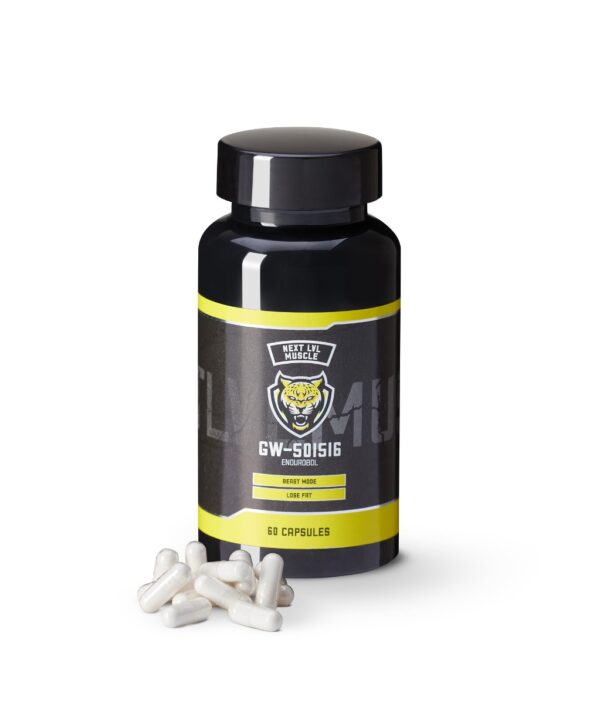 gw 501516 cardarine capsules next lvl muscle