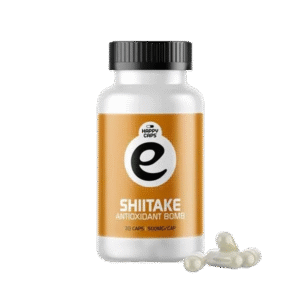 happy caps shiitake capsules 30 pcs