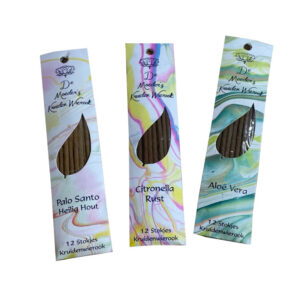 Herbal Incense Sticks 12cm (12 St.)