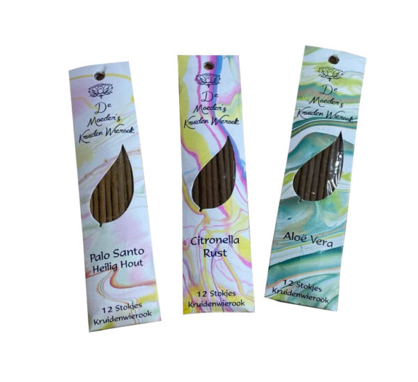 Herbal Incense Sticks 12cm (12 St.)