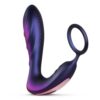 hueman black hole anaal vibrator met cockring