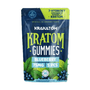 hydroxy kratom gummies blueberry 5 pieces