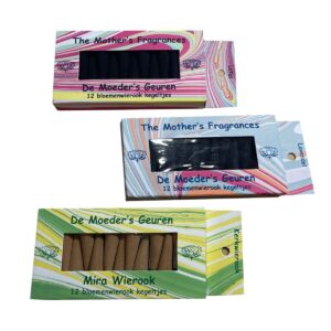 Incense Cones 12 Pieces