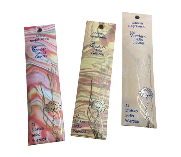 India Incense Sticks 12 cm (12 Pcs.)
