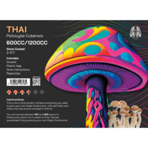 indian spirit thai growkit 1200cc