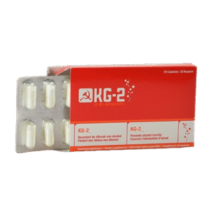 kg 2 anti hangover pill breakdown of alcohol